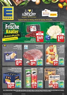 EDEKA Prospekt Wir lieben Lebensmittel! mit 30 Seiten