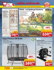 Schreibtisch im Netto Marken-Discount Prospekt in Reutlingen Aktueller Netto Marken-Discount Prospekt mit Schreibtisch, "Aktuelle Angebote", Seite 46