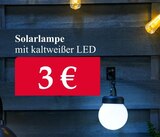 Solarlampe im Woolworth Prospekt Solarlampe von im aktuellen Woolworth Prospekt für 3,00 €
