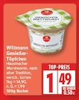 Genießer-Töpfchen Gekochte Mettwurst mit Zwiebeln von Wiltmann für 1,49 € bei EDEKA im Angebot Genießer-Töpfchen Gekochte Mettwurst mit Zwiebeln von Wiltmann im aktuellen EDEKA Prospekt