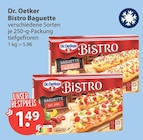 Bistro Baguette Salami von Dr. Oetker im aktuellen V-Markt Prospekt für 1,49 €