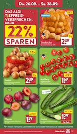 Aktueller ALDI Nord Prospekt mit Kartoffeln, "Aktuelle Angebote", Seite 27