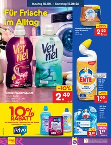 Ente im aktuellen Netto Marken-Discount Prospekt (Dresden) Ente im Netto Marken-Discount Prospekt "Aktuelle Angebote" mit 77 Seiten (Dresden)