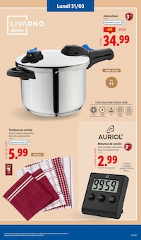 Promo Minuteur dans le catalogue Lidl du moment à la page 67