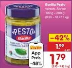 Barilla Pesto Angebote von Barilla bei Netto Marken-Discount Neuss für 1,79 €