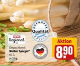 Weißer Spargel Angebote bei REWE Passau für 8,90 €