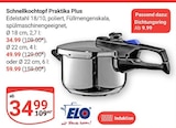 Schnellkochtopf Praktika Plus Angebote von ELO bei GLOBUS Rodgau für 9,99 €