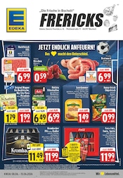 EDEKA Discounter Prospekt der aktuellen Woche mit 26 Seiten, gültig von 08.06.2026 bis 13.06.2026, in Rhede und Umgebung Aktueller EDEKA Discounter Prospekt in Rhede und Umgebung, "Aktuelle Angebote" mit 26 Seiten, 08.06.2026 - 13.06.2026