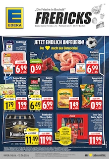 Aktueller EDEKA Prospekt (Bocholt, 26 Seiten zum blättern EDEKA Prospekt Aktuelle Angebote mit 26 Seiten