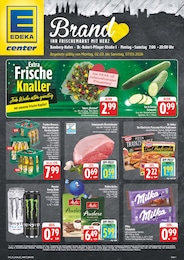 E center Prospekt für Bamberg mit 30 Seiten E center Prospekt für Bamberg: "Wir lieben Lebensmittel!", 30 Seiten, 02.03.2026 - 07.03.2026