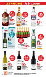 Promos Vin dans le catalogue "LES PRIX BAS de la beauté" de Hyper U Vin en promo dans le catalogue Hyper U à la page 54