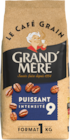 CAFÉ EN GRAINS PUISSANT GRAND'MÈRE - GRAND MERE en promo chez Auchan Hypermarché CAFÉ EN GRAINS PUISSANT GRAND'MÈRE - GRAND MERE dans le catalogue Auchan Hypermarché