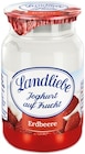 Joghurt auf Frucht Angebote von Landliebe bei Penny Oberhausen für 0,49 €