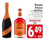 Prosecco von Mionetto im aktuellen EDEKA Prospekt für 6,49 €