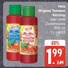 Original Tomaten Ketchup Angebot in Bäk Original Tomaten Ketchup im aktuellen Prospekt bei EDEKA in Bäk