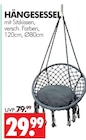 Hängesessel im Angebot bei Wreesmann in Dresden Hängesessel Angebote bei Wreesmann Dresden für 29,99 €