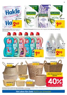 Waschmittel im Rusta Prospekt "Viele Schnäppchenpreise" mit 24 Seiten (Bremen)