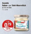 Aktuelles Sahne- oder Tafel-Meerrettich Angebot bei V-Markt in Augsburg ab 0,79 €