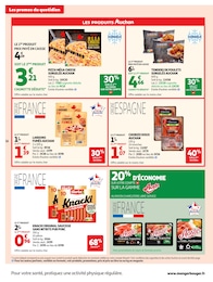 Offre Lardons Fumés dans le catalogue Auchan Supermarché du moment à la page 16
