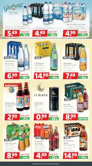 Coca Cola im aktuellen Getränkeland Prospekt (Schwerin) Coca Cola im Getränkeland Prospekt "Die Getränkekönner" mit 11 Seiten (Schwerin)