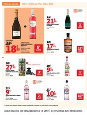 Promos Champagne dans le catalogue "LES HALLES en fête" de Auchan Supermarché Champagne en promo dans le catalogue Auchan Supermarché à la page 10