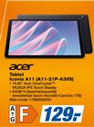 Tablet Iconia A11 (A11-21P-A39S) bei expert im Ochtrup Prospekt für 129,00 €