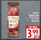 Cappuccino von Hearts für 3,99 € bei EDEKA im Angebot Cappuccino von Hearts im aktuellen EDEKA Prospekt
