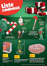 Prix et réduction Décoration Noël dans le prospectus Maxi Zoo en cours Offre Décoration Noël dans le catalogue Maxi Zoo du moment à la page 2