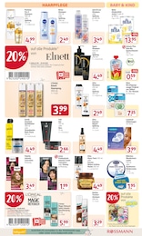 Rossmann Syoss im Prospekt 