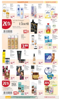 Pflege im Rossmann Prospekt "Unsere Angebote" mit 23 Seiten (Frankfurt (Main))