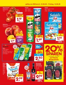 Gemüse im Netto Marken-Discount Prospekt "Aktuelle Angebote" mit 77 Seiten (Würzburg)
