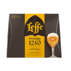 Bière - LEFFE PRESTIGE 1240 en promo chez Carrefour Market  à 8,51 €