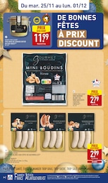 Prix et réduction Créoles dans le prospectus Aldi en cours Offre Créoles dans le catalogue Aldi du moment à la page 24