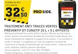 Promo Traitement anti traces vertes préventif et curatif 20 l + 5 l offerts à 32,50 € dans le catalogue Tout Faire à Mézières-sur-Seine