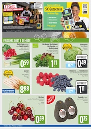 Blaubeeren im EDEKA Prospekt Wir lieben Lebensmittel. auf S. 3