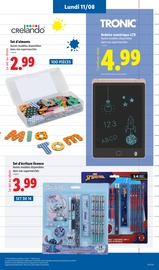 Disney Angebote im Prospekt "Le vrai prix des bonnes choses" von Lidl auf Seite 59