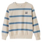 Aktuelles Jungen Sweatshirt mit Streifen Angebot bei Ernstings family in Düsseldorf ab 15,99 €