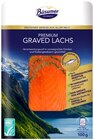 Graved Lachs oder Räucherlachs im Angebot bei REWE in Oberhausen Graved Lachs oder Räucherlachs Angebote von Büsumer bei REWE Oberhausen für 3,49 €