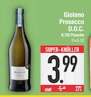 Prosecco D.O.C. Angebote von Giolano bei EDEKA Augsburg für 3,99 €