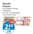 Farmers im V-Markt Prospekt Farmers von Nescafé im aktuellen V-Markt Prospekt für 2,49 €