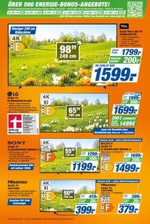 Fernseher im aktuellen expert Prospekt (Darmstadt) Fernseher im expert Prospekt "Top Angebote" mit 12 Seiten (Darmstadt)