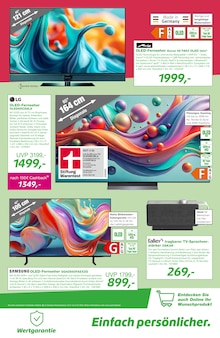 Fernseher im aktuellen EP: Prospekt (Albstadt) Fernseher im EP: Prospekt "damit wird jeder zum Wäscheprofi!" mit 12 Seiten (Albstadt)