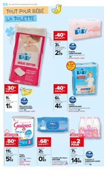 Offre Mixa Bébé dans le catalogue Carrefour Market du moment à la page 59