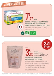 Alimentation en promo dans le catalogue Botanic à la page 12