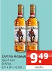 Spiced Rum im Angebot bei Getränke Oase in Ahlen Spiced Rum Angebote von CAPTAIN MORGAN bei Getränke Oase Ahlen für 9,49 €
