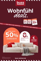 Aktueller buss Wiesmoor Prospekt "Wohngefühl Deals." mit 6 Seiten
