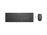 230 Maus und -Tastatur, Set, kabellos, Schwarz im MediaMarkt Saturn Prospekt 230 Maus und -Tastatur, Set, kabellos, Schwarz von HP im aktuellen MediaMarkt Saturn Prospekt für 24,99 €