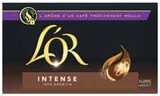 Café moulu intense - L'OR - Intermarché à Nice Café moulu intense - L'OR en promo chez Intermarché Nice à 3,91 €