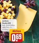 Gouda mild im Angebot bei REWE in Kamen Gouda mild Angebote von Landana bei REWE Kamen für 0,69 €