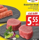 Aktuelles Rinderfilet-Steak Angebot bei EDEKA in Mönchengladbach ab 5,55 €